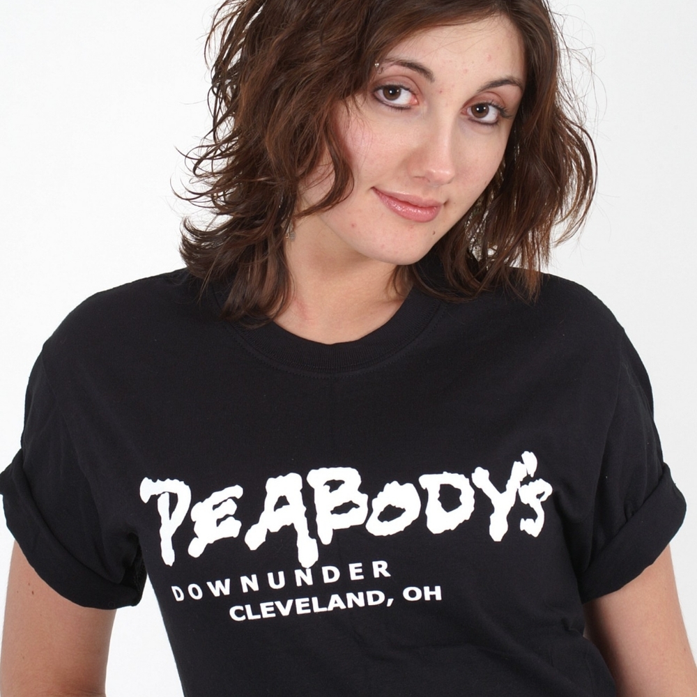 PEABODYS Music Venue T Shirt